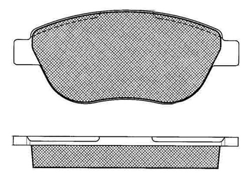 Pastillas Freno Para Peugeot 2008 1.6 Sport Thp 16/ Del Icer