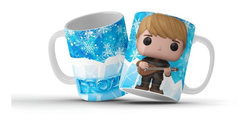 Caneca Cerâmica Frozen Funko - Kristoff 1