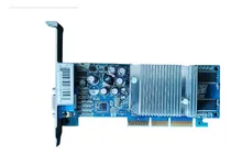 Comprar Placa De Vídeo 128mb Nvidea Geforce Fx5200 Agp Pc Antigo 