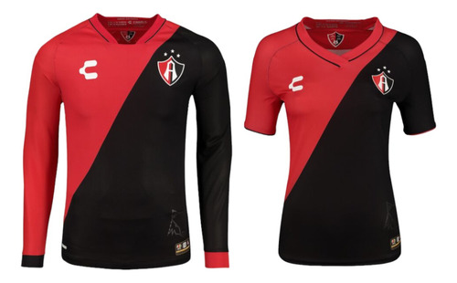 Duo Jersey Charly Atlas Local Fan Choice Caballero/dama