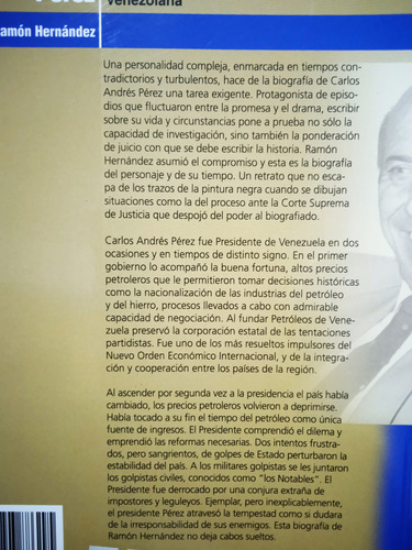 Carlos Andrés Pérez (biografía/nuevo) / Ramón Hernández