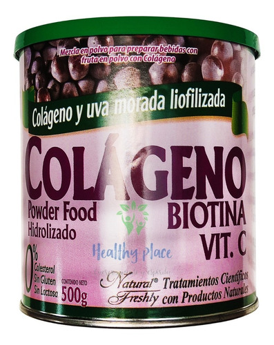 Colageno Resveratrol Sabor Uva - g a $116