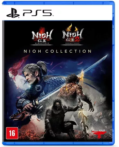 Jogo Nioh Collection Ps5 Novo Mídia Física Com Nota Fiscal