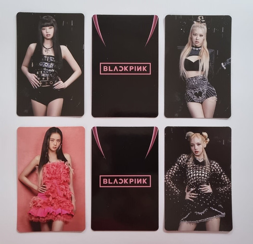 Black Pink Set Photocard Born Pink Original Oficial Corea