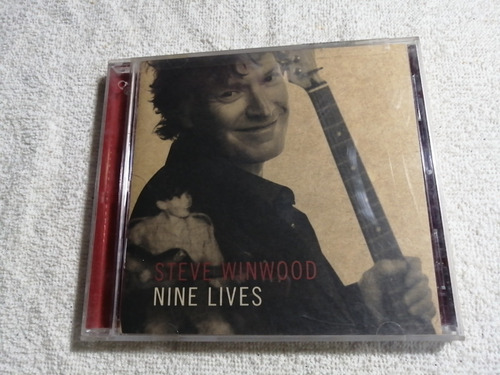 Steve Winwood Nine Lives Cd Importado Americano Nuevo 