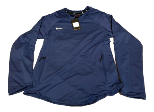 Sudadera Nike De Cuello Redondo Híbrido Bp Caballero 846056