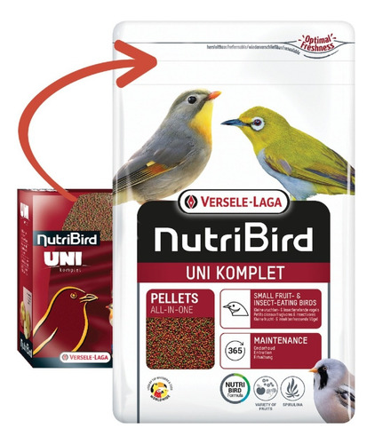 Nutribird Uni Komplet 1kg