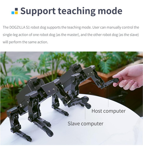Raspberry Pi 4b Robot Cuadrrupto Para Perro, Juguete Electró