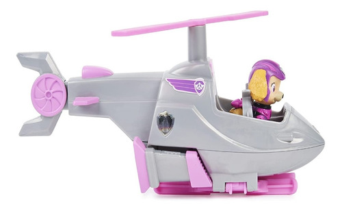 Paw Patrol Movie Skye Deluxe - Vehiculo Transformable