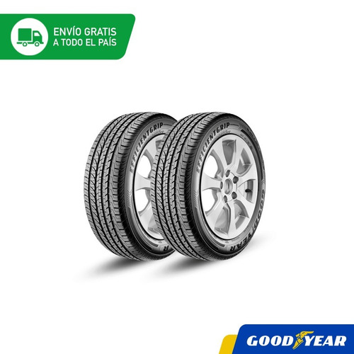 Kit 2 Goodyear 205/50 R17 Efficientgrip Vulcatires Sur