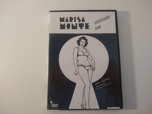 Dvd Original Marisa Monte Baurulhinho Bom