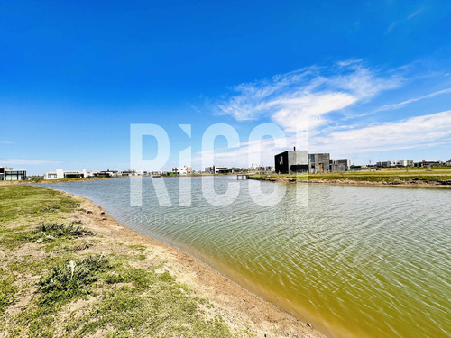 Lote Laguna En Venta Barrio Cerrado Sebastian Gaboto