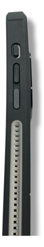 Funda Para Iphone 15 Pro Max Correa + Mica + Envio Gb07 Gris