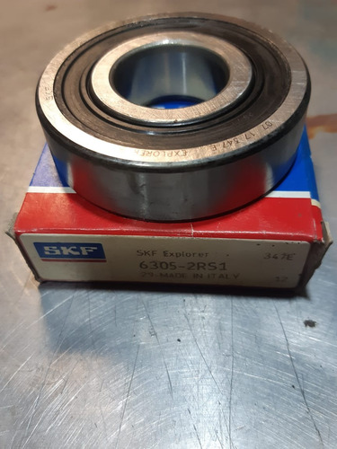 Rodamiento 6305-2rs1 Marca Skf