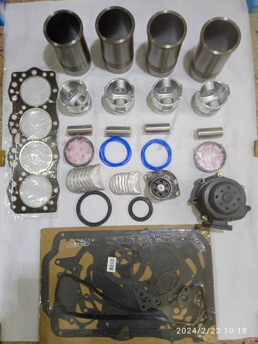 Kit Camisa Anillo Piston De Motor Dongfeng R4105azd