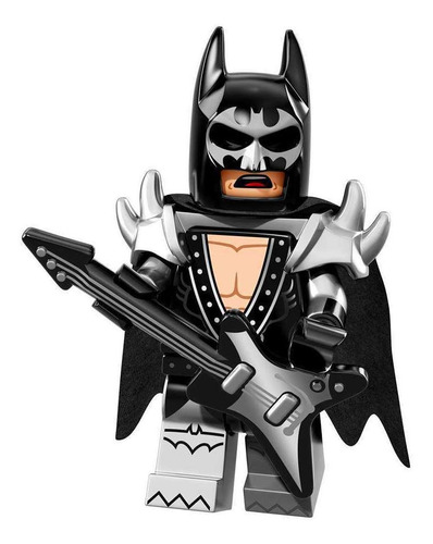 Dc Lego Batman La Película De Glam Metal De Batman