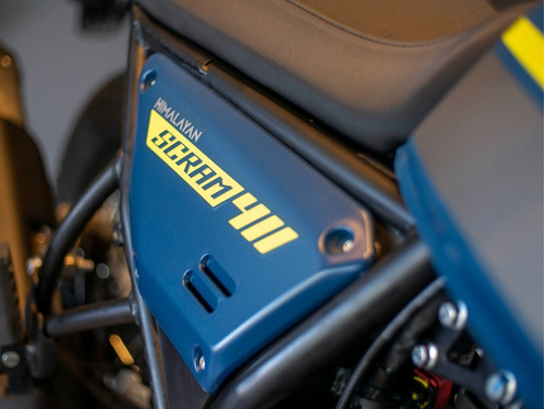 Imagen 24 de 25 de Royal Enfield Scram 411 Skyline Blue Entrega Inmediata