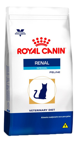 Ração Royal Canin Veterinary Renal Para Gatos Adultos - 500g