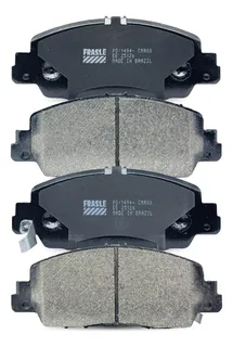 Pastilha Freio Cerâmica Dianteira Traseira Hr-v 2015-2019
