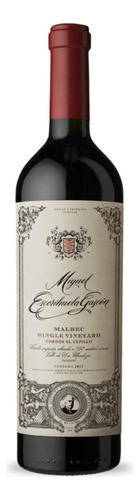 Miguel Escorihuela Gascon Malbec Single Vineyard Cepillo 750