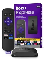 Comprar Roku Express Hd, Stream 500+ Free Live Tv Channels