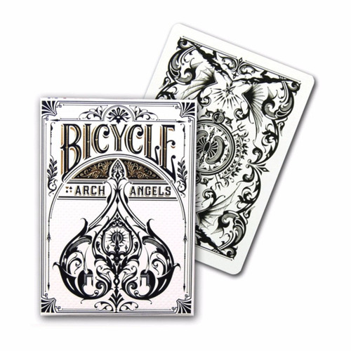 Imagen 1 de 6 de ¡ Cartas Bicycle Archangels Playing Cards Baraja De Poker !!