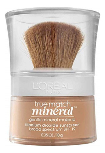 Base Mineral L 'oreal True Match Naturale  Beige Natural  46