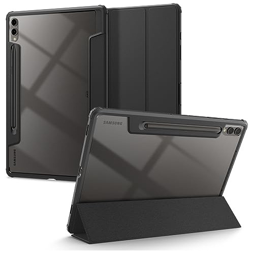 Funda Para Samsung Tab S9 Plus Spigen Ultra Hybrid Pro Negro