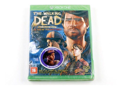 The Walking Dead A New Frontier Xbox One Lacrado Midia Fis.