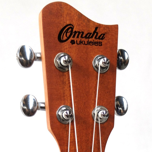 Omaha Ukulele 24 Concert Dmi-uc-300c ,cuerpo De Sapele