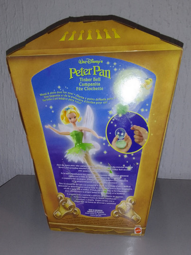 Tinker Bell Campanita Polvo De Hada Resplandeciente (Usado)