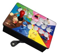 Comprar Control Arcade Fightstick Slim Compatible Con Playstation 4