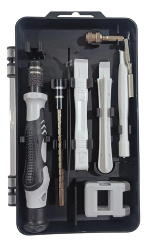 Kit Destornilladores Herramientas Precisión Celular 115 Pzs