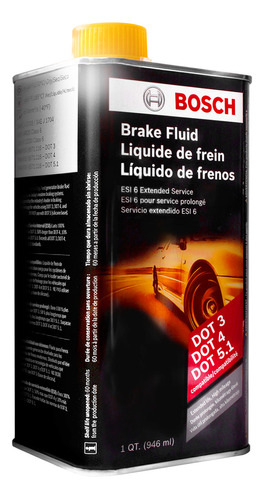 Liga Frenos Dot3 Dot4 Dot5.1 Made In Germany Marca Bosch 1l