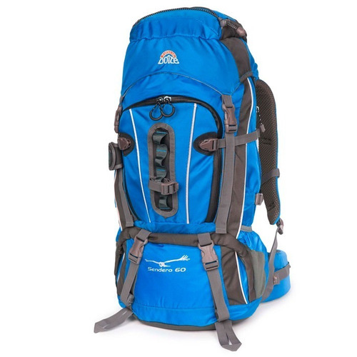 Mochila Camping Mochilero Doite Sendero 60 Lts Local Palermo