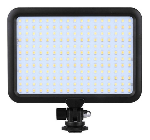 Iluminador Triopo 204 Led + Batería Np-f550 Cargador Fuente