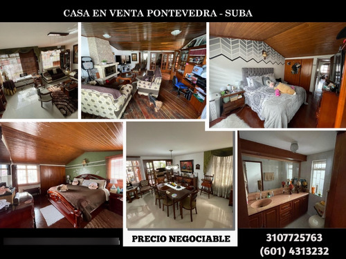 Casa En Venta Pontevedra  - Noroccidente De Bogota D.c