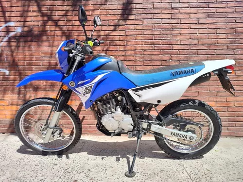 Body Bebê Moto Yamaha XTZ 250 Ténéré Azul