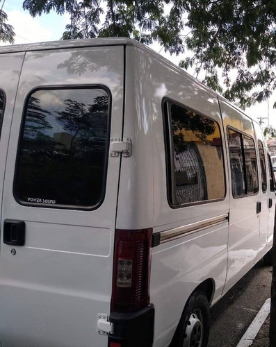 Imagem 5 de 12 de Fiat Ducato 2.8 Minibus Teto Alto 8v Turbo Diesel 3p Manual
