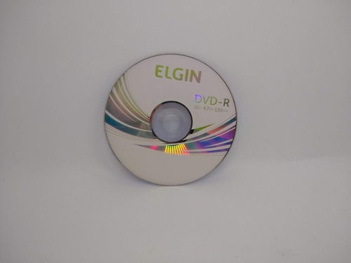 Dvd-r Virgem 4.7 Elgin