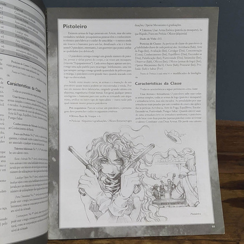 Rpg Tormenta Guia Do Jogador Volume 3.5 (Usado)
