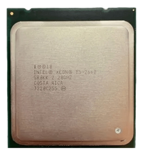 Processador Intel Xeon E5-2660 Sr0kk 2.20ghz Octa