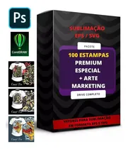 Comprar Pack De Artes Gráficas Vetores E Sublimação