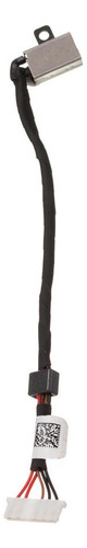 Dc Jack Para Notebook Dell Inspiron I15-5566-a40b Com Cabo