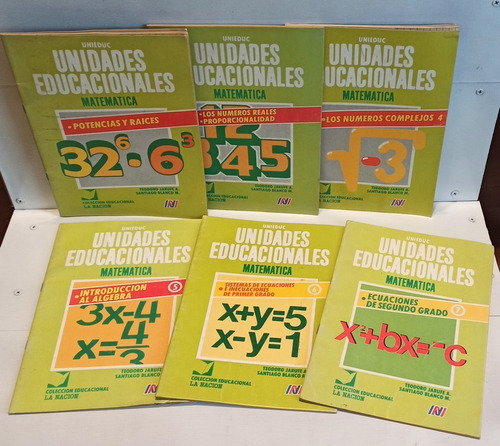 Revistas Unidades Educacionales -  La Nación - Lote De 23