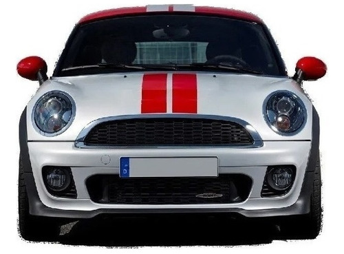 Sticker Vinil Franja Sport Mini Cooper Cofre Toldo Y Cajuela