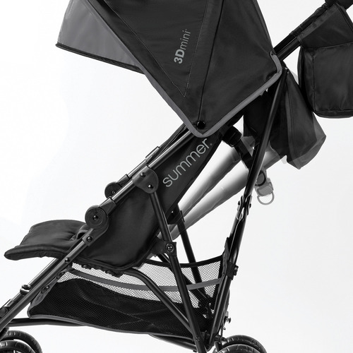 Carriola Negro Plegable 3dmini Summer By Ingenuity 32873 Negro Negro