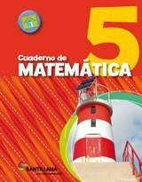 Cuaderno De Matematica 5 Santillana En Movimiento (novedad