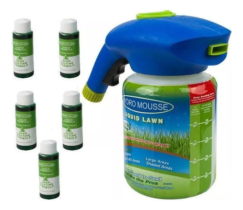 1 Botella De Spray Y 5 Botellas De Fórmula De Fertilizante L