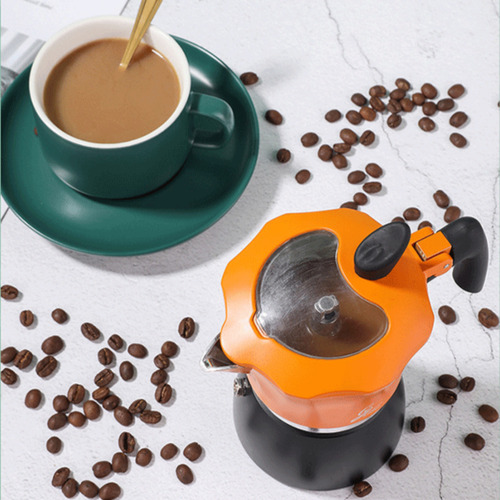 Cafetera Mocha Visible Transparent Family